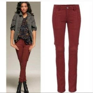 Cabi Drifter Cargo Skinny Pants #3566 size 8